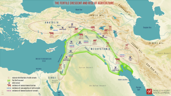 map Adamah Fertile Crescent agricultural worldhistory org (Simeon Netchev)